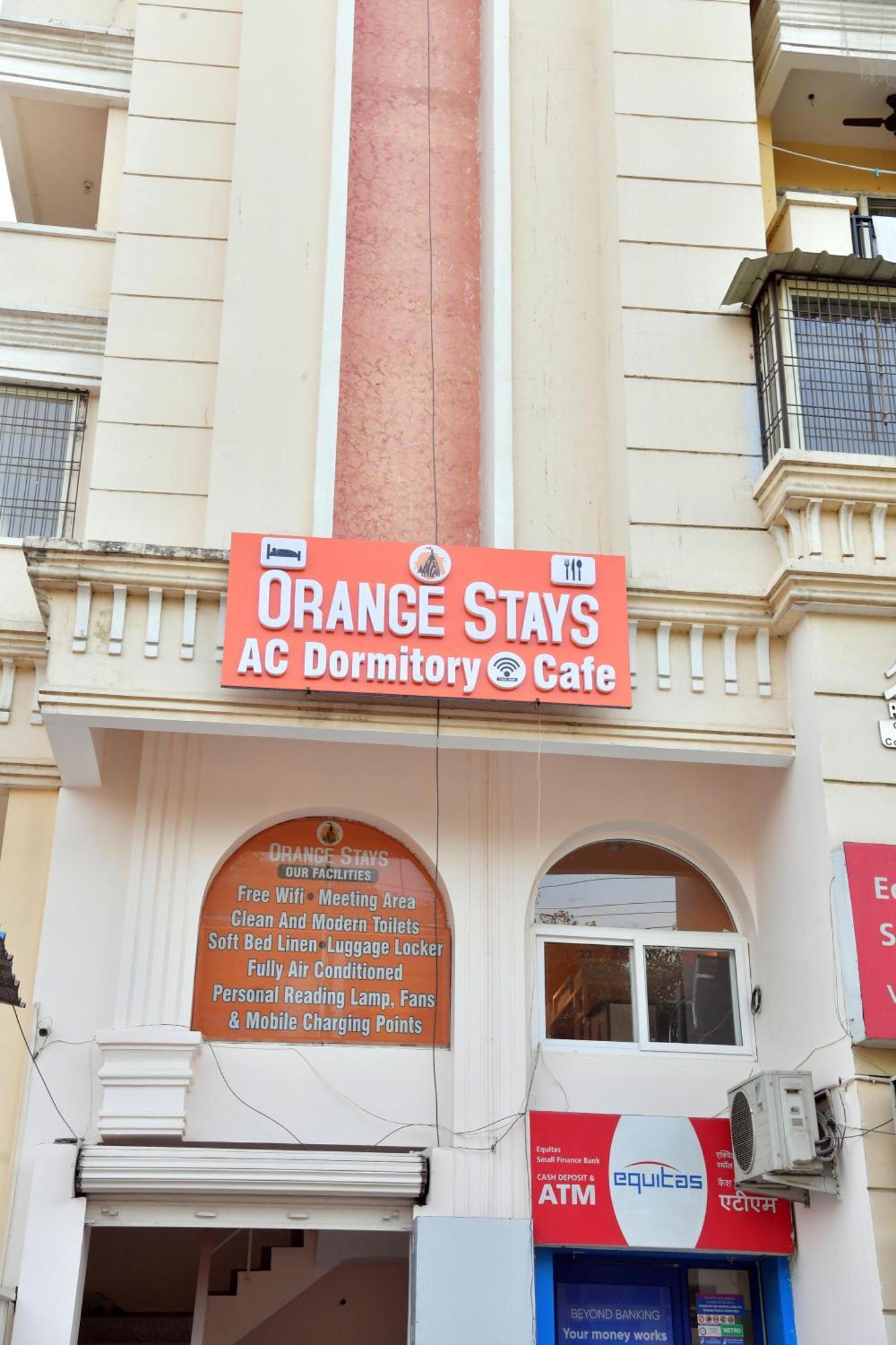 Orange Stays Varanasi Bagian luar foto
