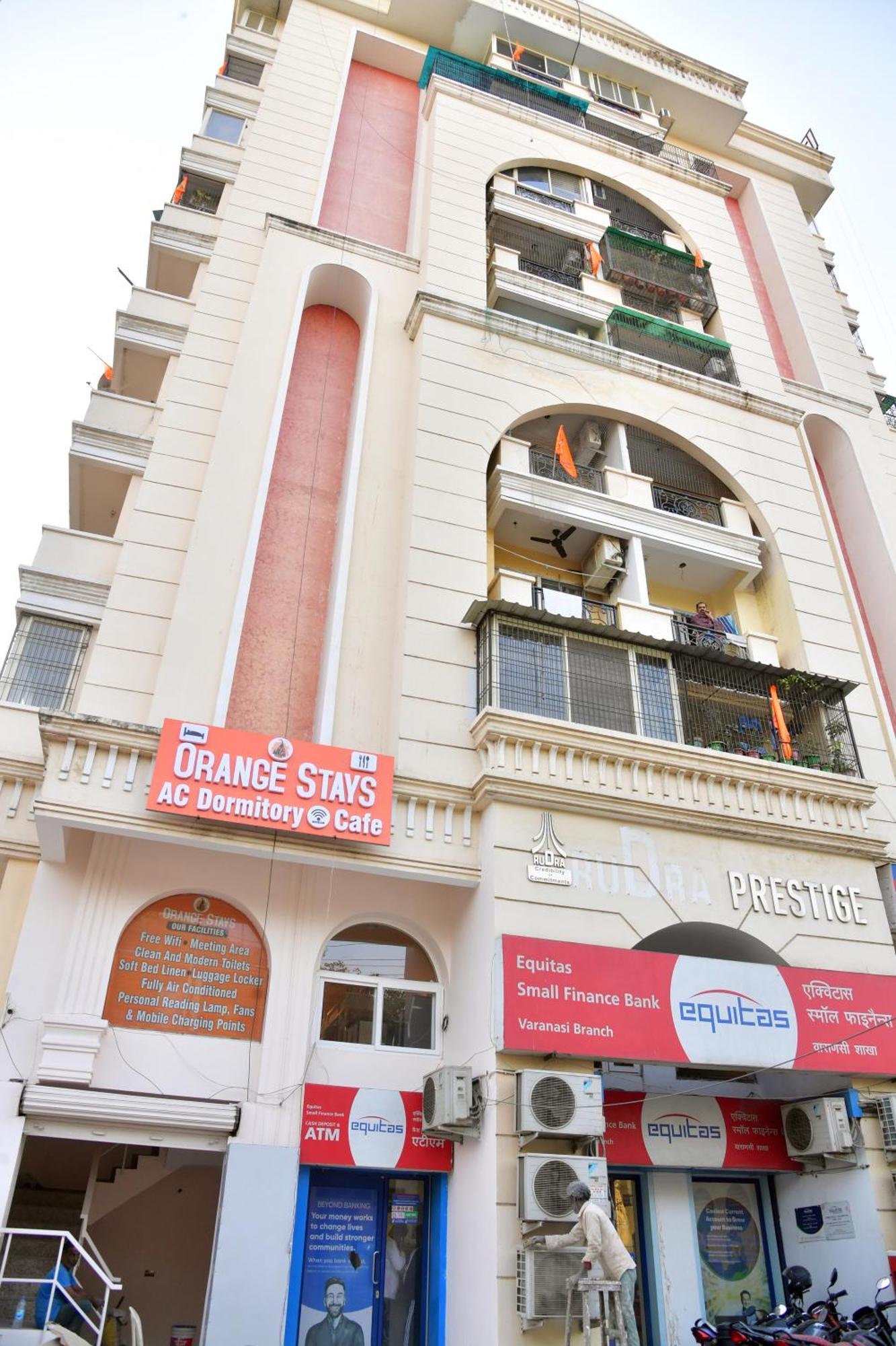 Orange Stays Varanasi Bagian luar foto